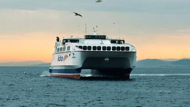 İDO ile Yenikapı-Bursa arabalı hızlı feribot seferleri devam edecek