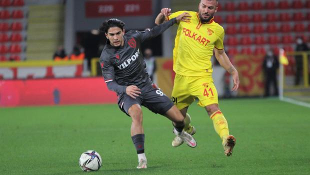 Göztepe - Samsunspor maçından fotoğraflar