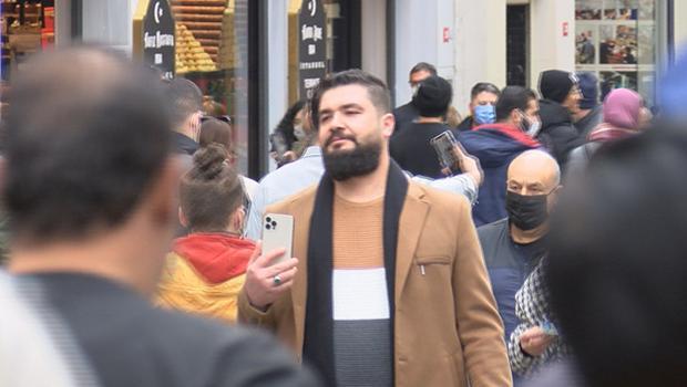 İstanbul'da sokaklarda maske takmak unutuldu