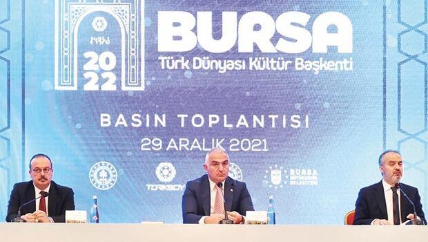 2022’nin kültür başkenti Bursa
