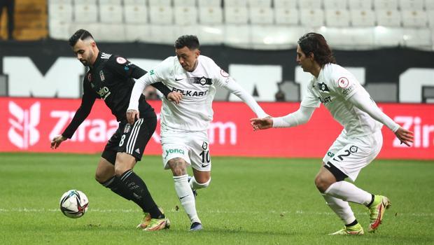 Beşiktaş - Altay maçından en özel fotoğraflar!