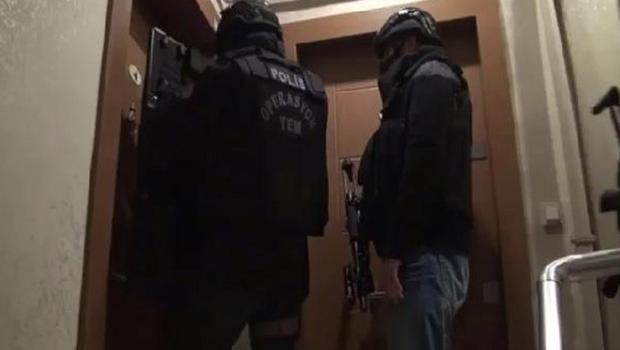İstanbul'da yılbaşı öncesi PKK ve DEAŞ operasyonu