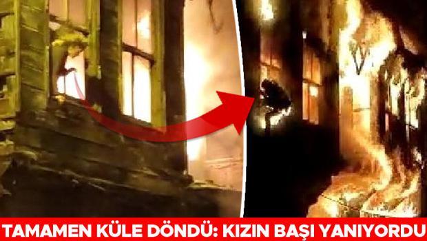 Son dakika... Beyoğlu'nda dehşet anları! Pencereden atlayarak kurtuldu