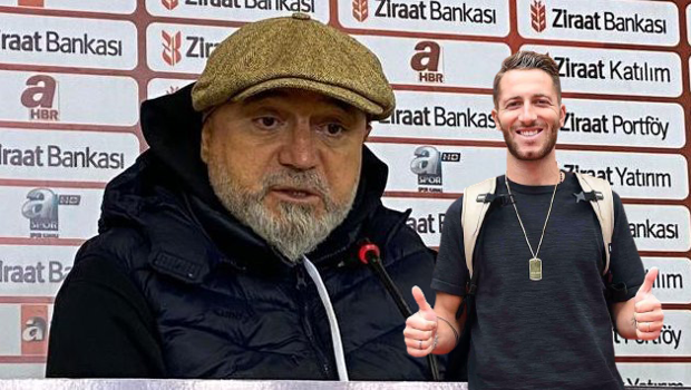 "Berna başkana teşekkür ediyorum..."