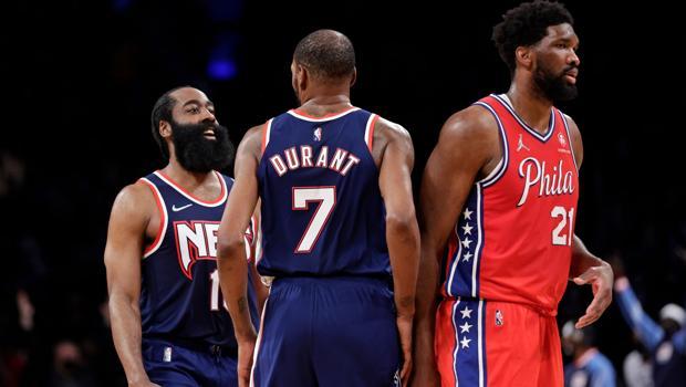 Harden ve Durant'in toplam 66 sayısı galibiyete yetmedi