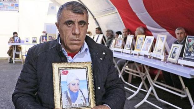 Evlat nöbetindeki baba kızına böyle seslendi: Gel güvenlik güçlerine teslim ol