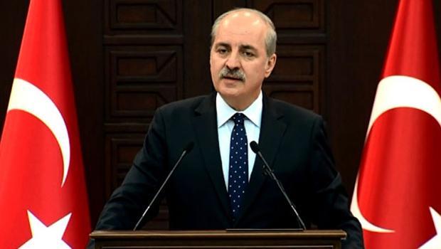AK Parti Genel Başkanvekili Numan Kurtulmuş'tan yeni yıl mesajı
