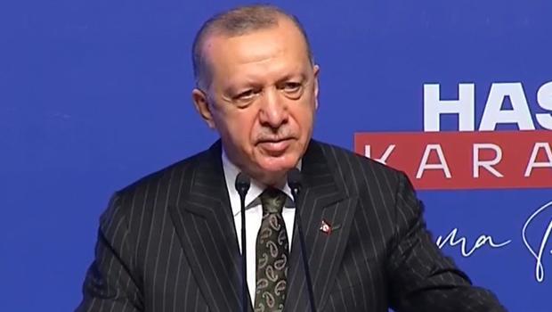 Cumhurbaşkanı Erdoğan, Hasan Karakaya'yı anma programında konuşuyor