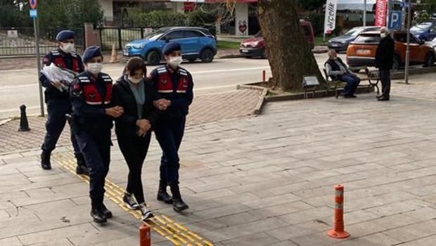 Çalıştığı villadan 1 milyon lira çalan Özbek bakıcı, yurt dışına kaçmak isterken yakalandı