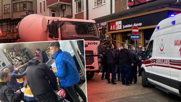 7 yaşındaki Talha'nın kahreden ölümü! Beton mikserinin altında kaldı