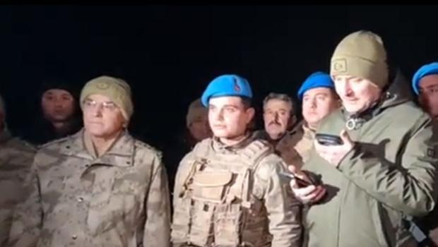 Cumhurbaşkanı Erdoğan, jandarmaların yeni yılını kutladı