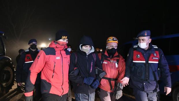 Uludağ’da kaybolan Danimarka uyruklu turist kurtarıldı