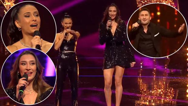 Sabri Sarıoğlu, Simge Aköz ve Hande Baladın, 'O Ses Türkiye Yılbaşı Özel'e damga vurdu