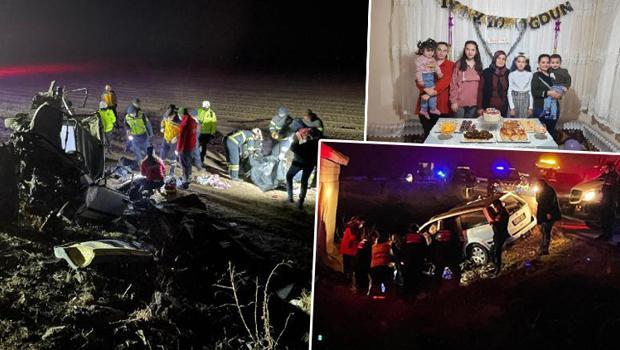 Aksaray'daki feci kazada yeni detaylar! Aileden geriye bir arada çekilen fotoğraflar kaldı