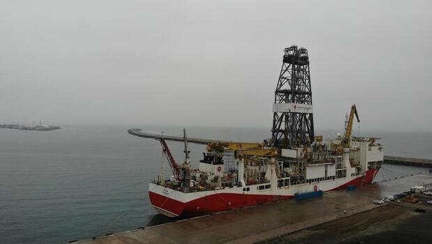 Yavuz Sondaj Gemisi, Karadenizdeki ilk seferine hazırlanıyor