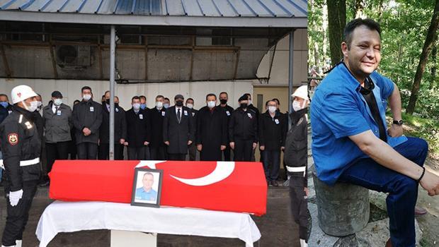 Polis memuru, doğum gününde yaşamını yitirdi