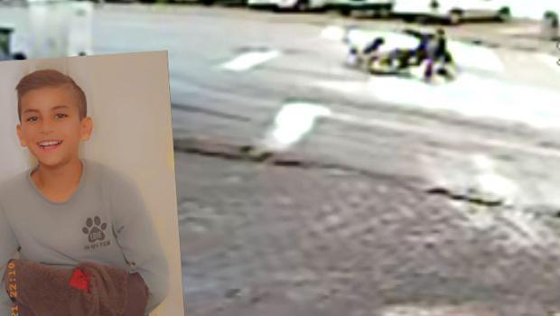 Küçük Ramazan'a köpekler saldırdı! O anlar kamerada