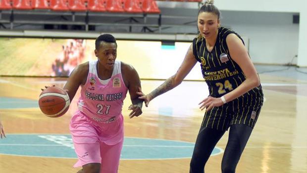 Bellona Kayseri Basketbol 73 - 87 Çankaya Üniversitesi