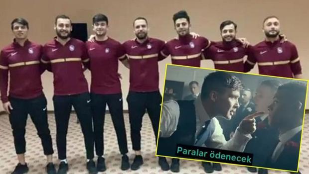 Ofspor'da eğlenceli borç atışması