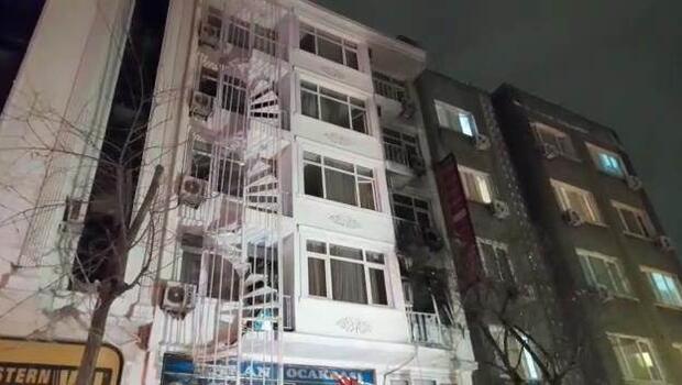 İstanbul'da otelde yangın paniği!