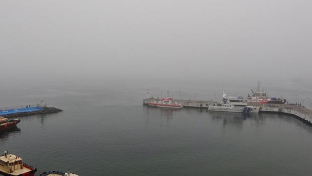 Çanakkale Boğazı yoğun sis nedeniyle kapandı
