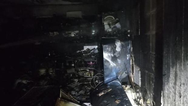 Mardin'de 3 katlı binada patlama!