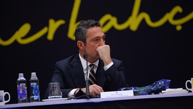 Son Dakika: Fenerbahçe, başkan Ali Koç'un Covid-19 testinin pozitif çıktığını açıkladı