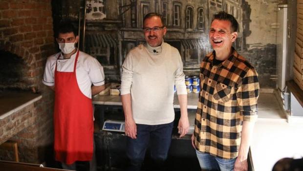 Bakan Kasapoğlu ve Guidetti mutfakta buluştu