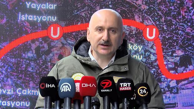 Bakan Karaismailoğlu: İstanbulu birilerinin keyfine bırakamazdık