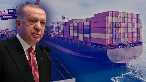 Son dakika... Cumhurbaşkanı Erdoğan: Gururla açıklıyorum, ihracatta rekor kırıldı