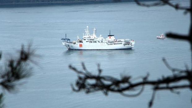İstanbul Boğazı'nda internet bakımı
