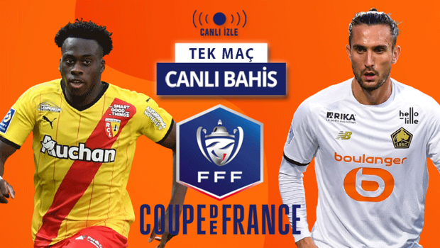 Yusuf Yazıcı, Burak Yılmaz ve Zeki Çelik CANLI YAYINLA Misli.com'da! Lens-Lille maçının iddaa'da favorisi...