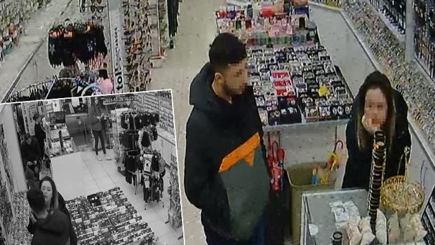 Isparta'da saat çalan sevgililer yakalandı