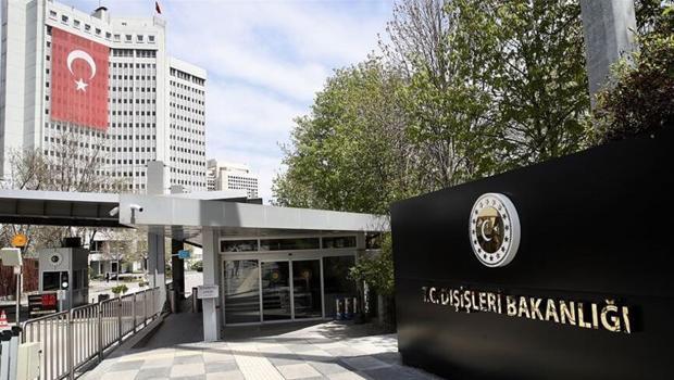 Dışişleri Bakanlığı'ndan Yunanistan'a sert tepki