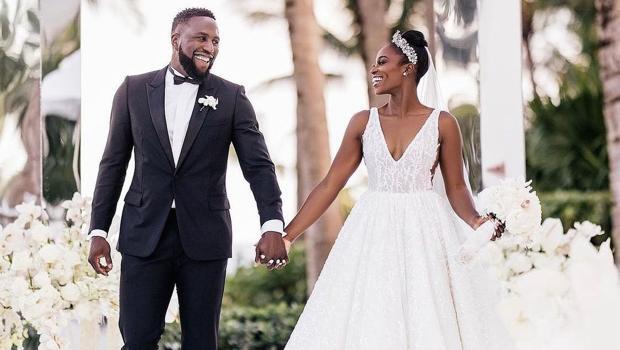 Bursaspor'un eski yıldızı Jozy Altidore, ünlü tenisçi Sloane Stephens ile evlendi