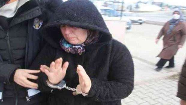 Kocasını bıçakla öldürmüştü... Tutuklandı