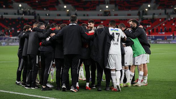 Beşiktaş'ta Ersin Destanoğlu'ndan 'penaltı' yorumu: 'Analiz ettik'