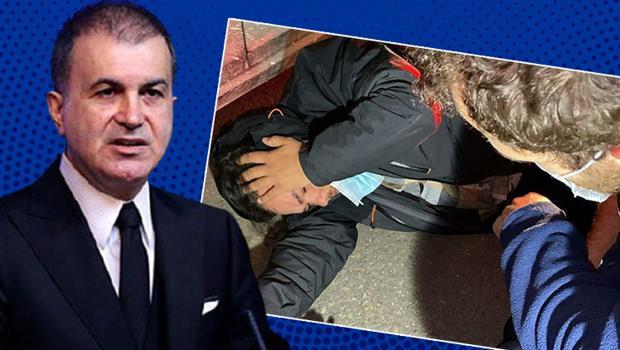 AK Parti Sözcüsü Ömer Çelik'ten İsrail'deki AA kameramanına saldırıya tepki