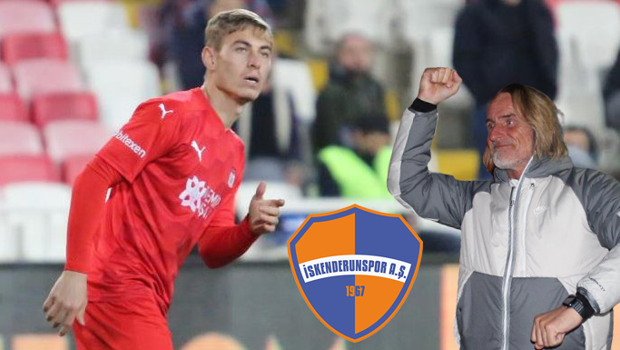 Sivassporlu Muhammed Emin Ergin, Riekerink'in yanına