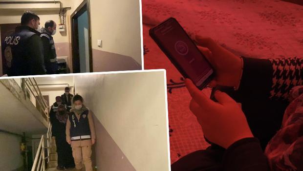 Kızlarını istismarla suçladığı kocasından tehdit aldı, KADES'i kullanarak şikayetçi oldu