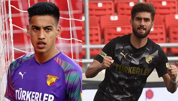 Göztepe'de İrfan Can Eğribayat ve Soner Aydoğdu kalıyor