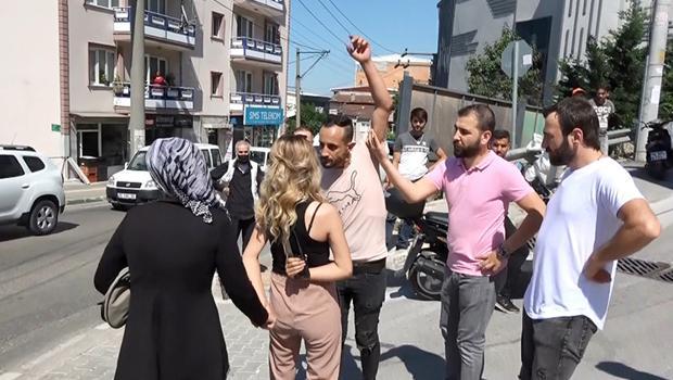 DHA muhabirlerinin elinden bıçağı aldığı sanığın tahliye istemi reddedildi