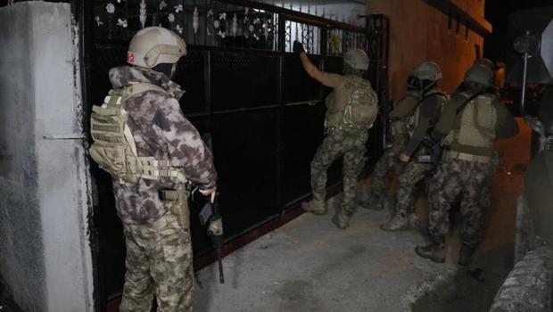 Adana’da şafak vakti DEAŞ operasyonu: Çok sayıda kişi yakalandı