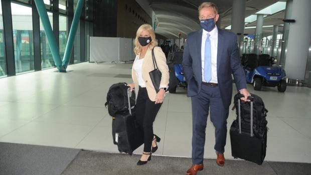 ABD'nin yeni büyükelçisi Jeff Flake Türkiye'ye geldi