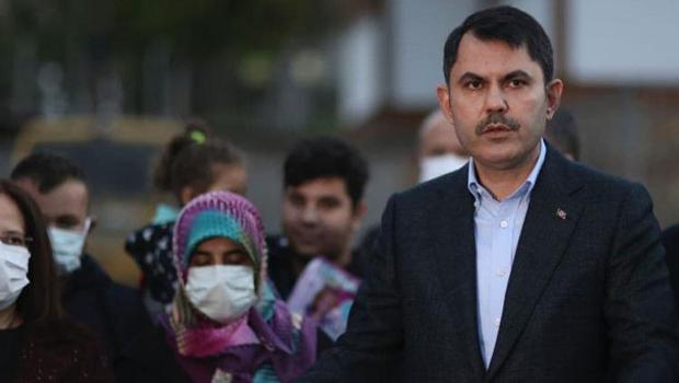 Bakan Kurum duyurdu: Evler 2-3 ay içerisinde teslim edilecek