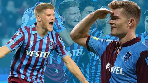 Trabzonspor'un golcüsü Andreas Cornelius inanılmazı başardı! Alexander Sörloth'u geçti