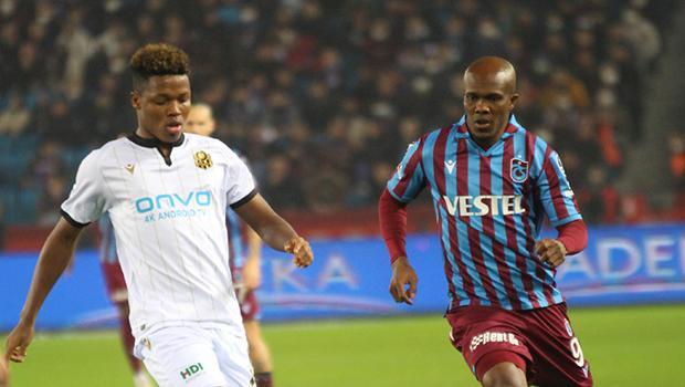 Trabzonspor'dan Nwakaeme'den maç sonu Edin Visca yorumu!