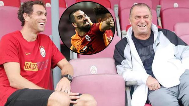 Galatasaray'da Elmander ve Riera sürprizi! Arda Turan için karar verildi...