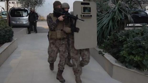 Mersin'de uyuşturucu operasyonu: Çok sayıda gözaltı