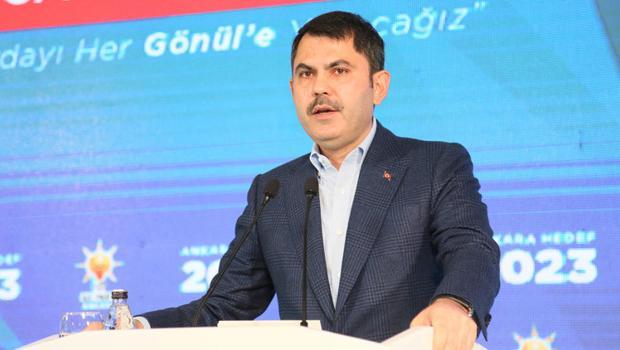 Bakan Kurum: "Ankara’yı güzelleştireceğiz" dediler, kaderine terk ettiler